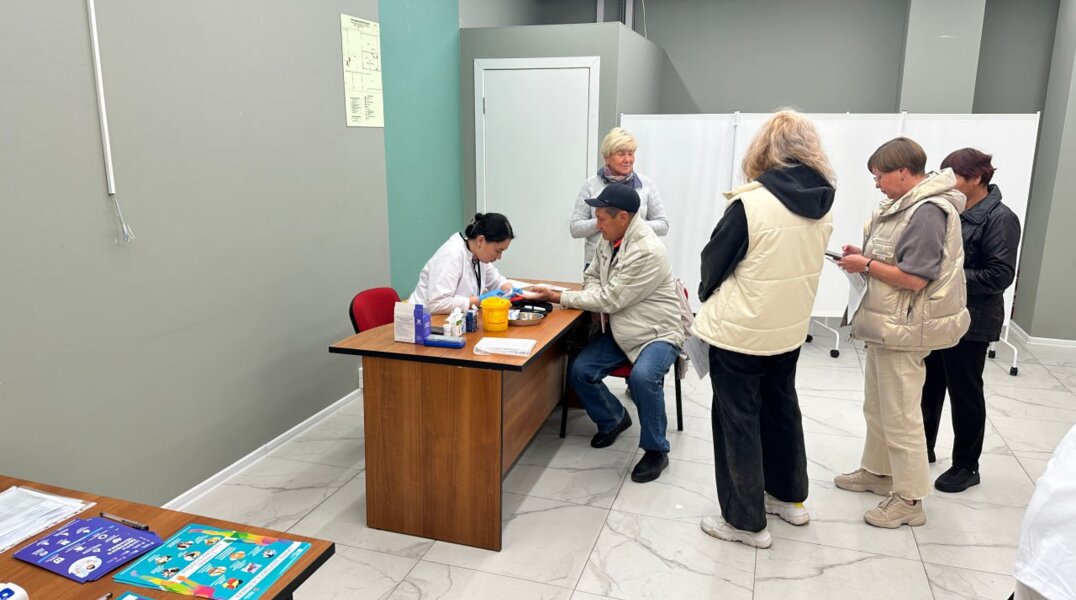 Стало известно, сколько прививок поставили пермяки за две недели работы пунктов вакцинации