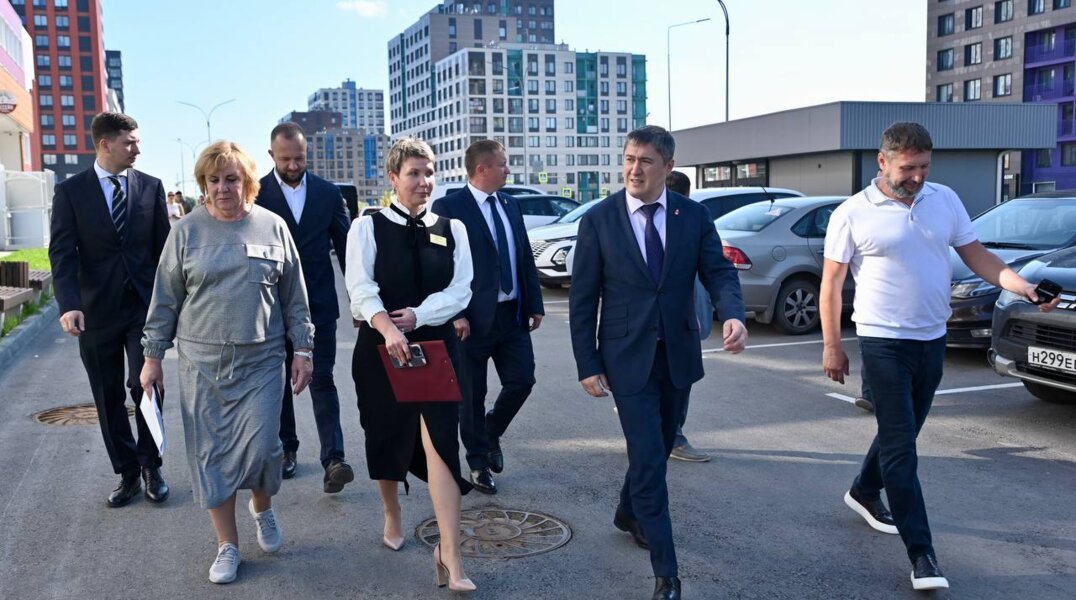 В Перми начали строительство корпуса для начальных классов лицея №10