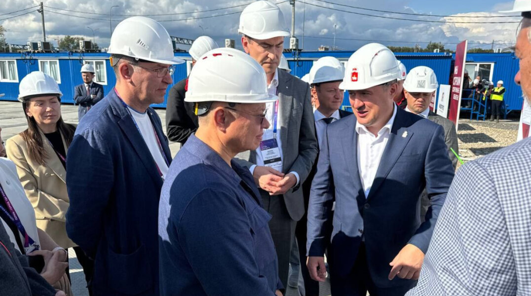 Глава МинЖКХ РФ оценил крупные инфраструктурные проекты Перми