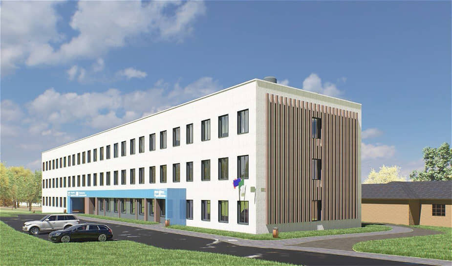 Строители Краевой музыкальной школы в Перми возведут еще и больницу