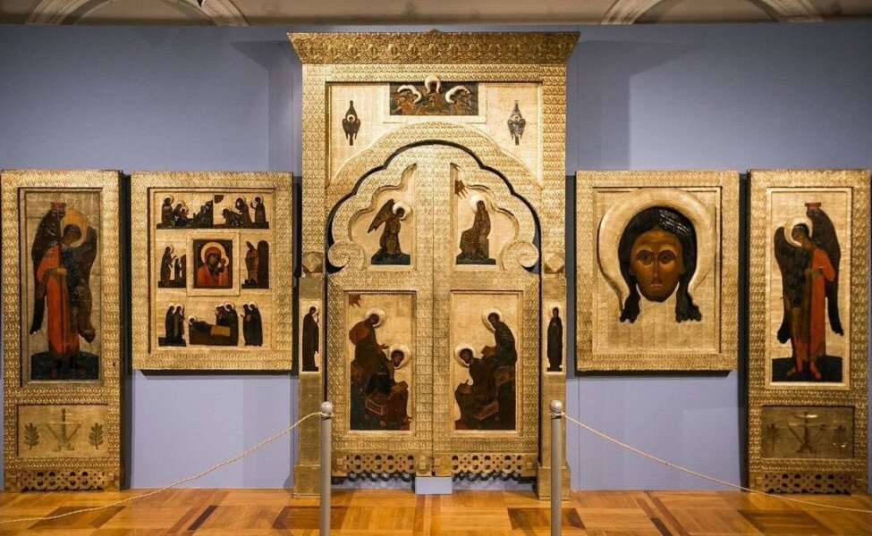 В Перми впервые после реставрации покажут иконостас Рериха