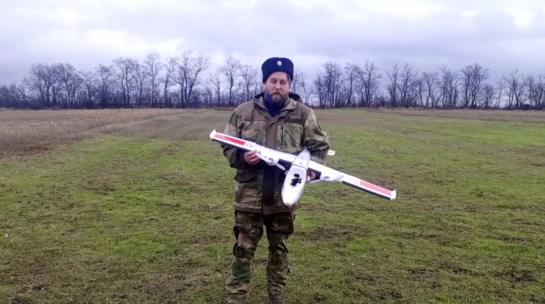 Военнослужащие из Прикамья, которые сейчас находятся в зоне СВО, получили в подарок от земляков беспилотник