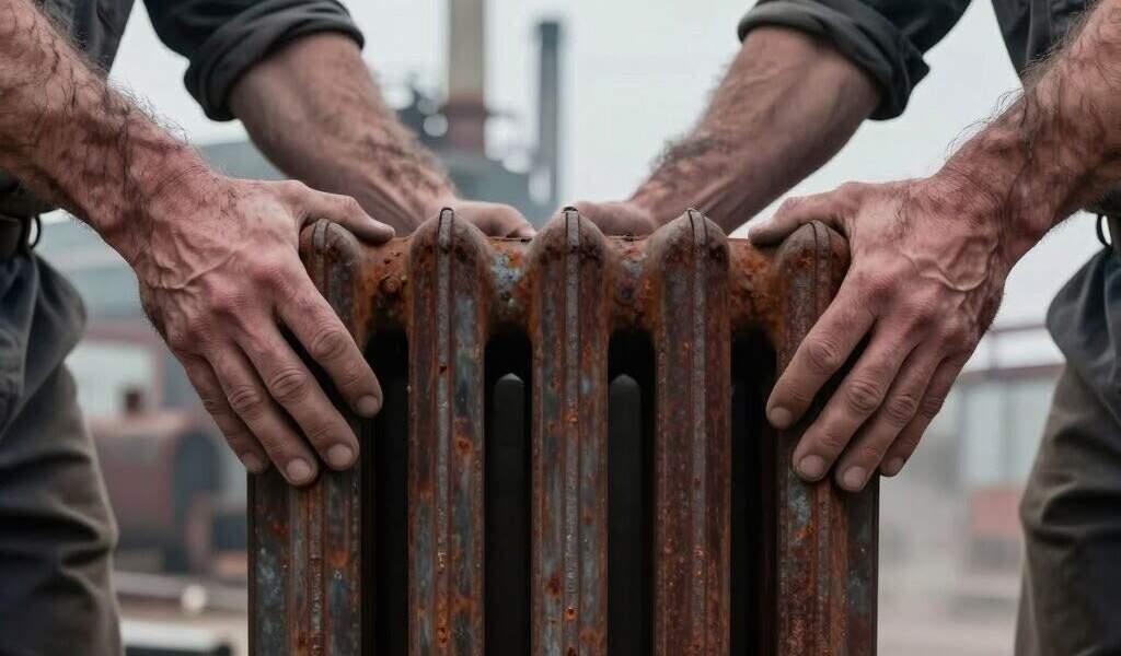 Жители Прикамья пытались вывезти полтонны чугуна с ремонтно-эксплуатационной базы флота