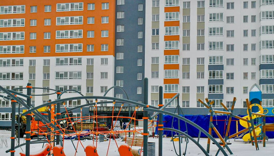 Муниципальный дом по ул. Нейвинская в Перми готов на 73 процента