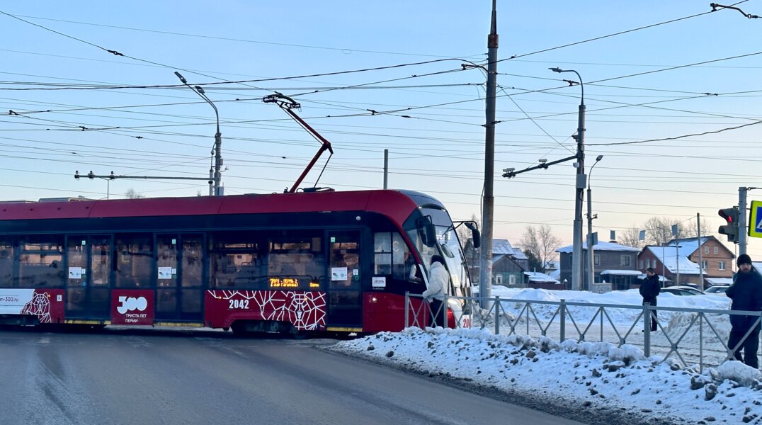 На улице Белинского в Перми возобновится движение общественного транспорта