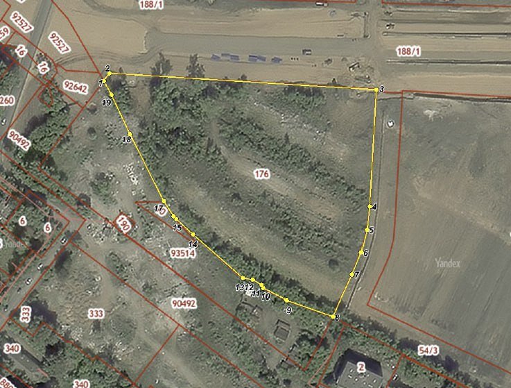 Рядом со строящейся ареной на улице Локомотивная в Перми выставлен участок на торги