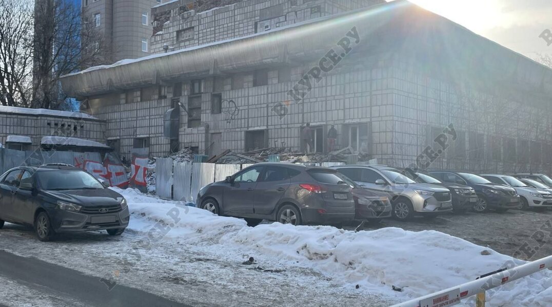 Инвестор реконструкции Пушкинских бань приступил к демонтажным работам