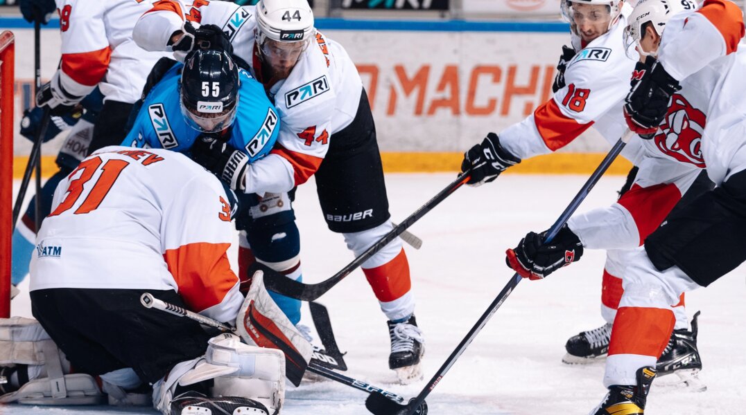 Пермский ХК «Молот» одержал победу в игре с самарским ЦСК ВВС