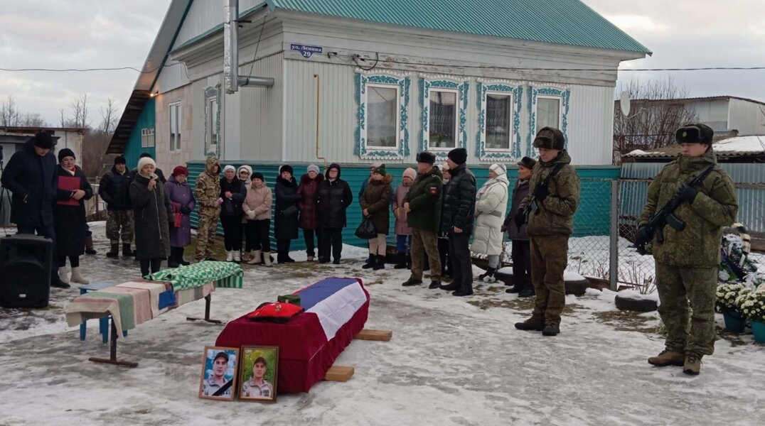 На СВО погиб нефтяник из Прикамья