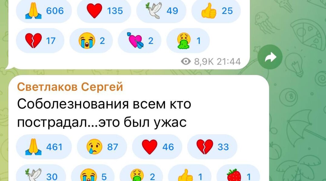 Сергей Светлаков был среди зрителе на концерте «Пикник» в «Крокусе»