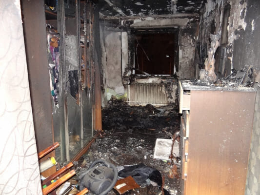 Пермяк ограбил и убил женщину, а затем поджег ее дом