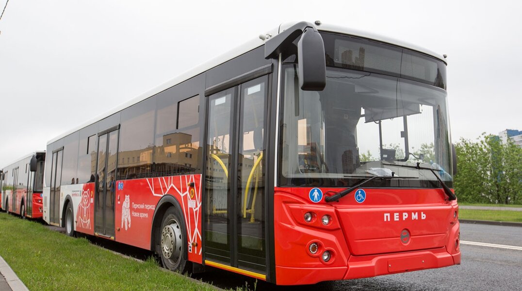 Экскурсионный автобус будет ездить по Перми в течение пяти лет