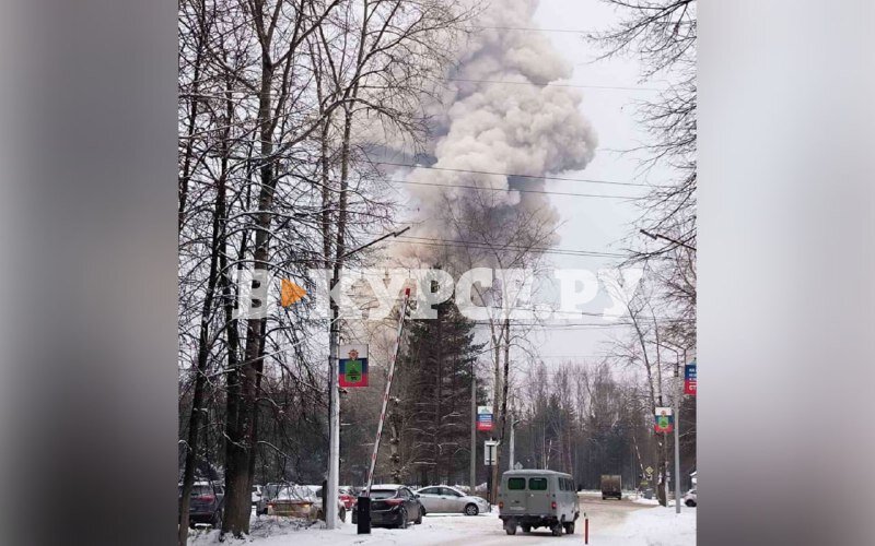 Очевидцы сообщают о ЧП на «Соликамском заводе Урал»