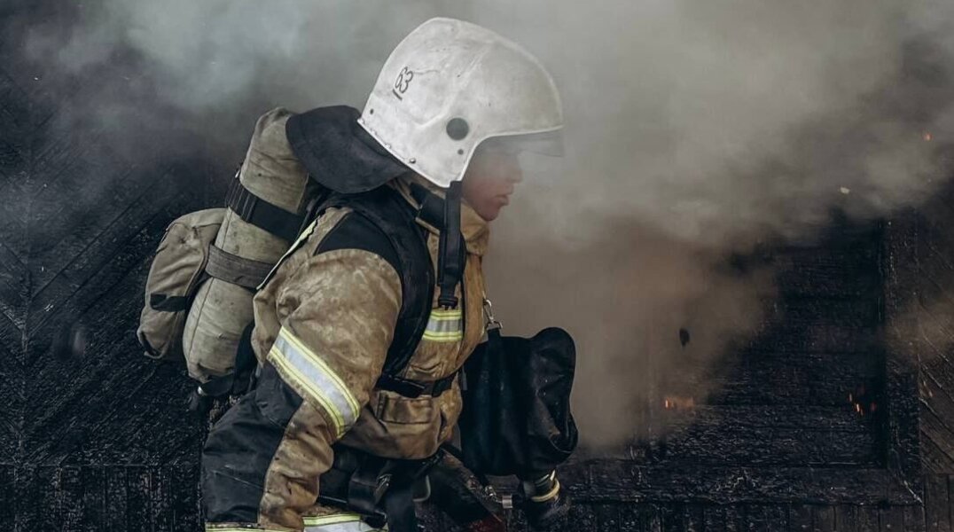 В Перми на пожаре на улице Бригадирская пострадал человек 