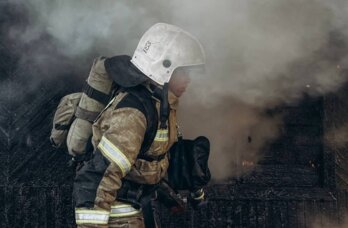 В Перми на пожаре на улице Бригадирская пострадал человек 