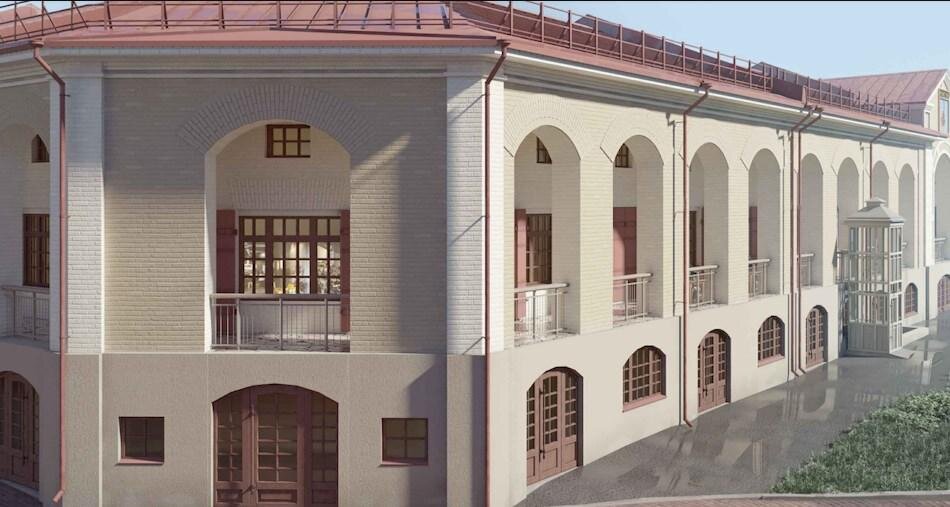 Эксперты одобрили проект реконструкции Гостиного двора в Кунгуре