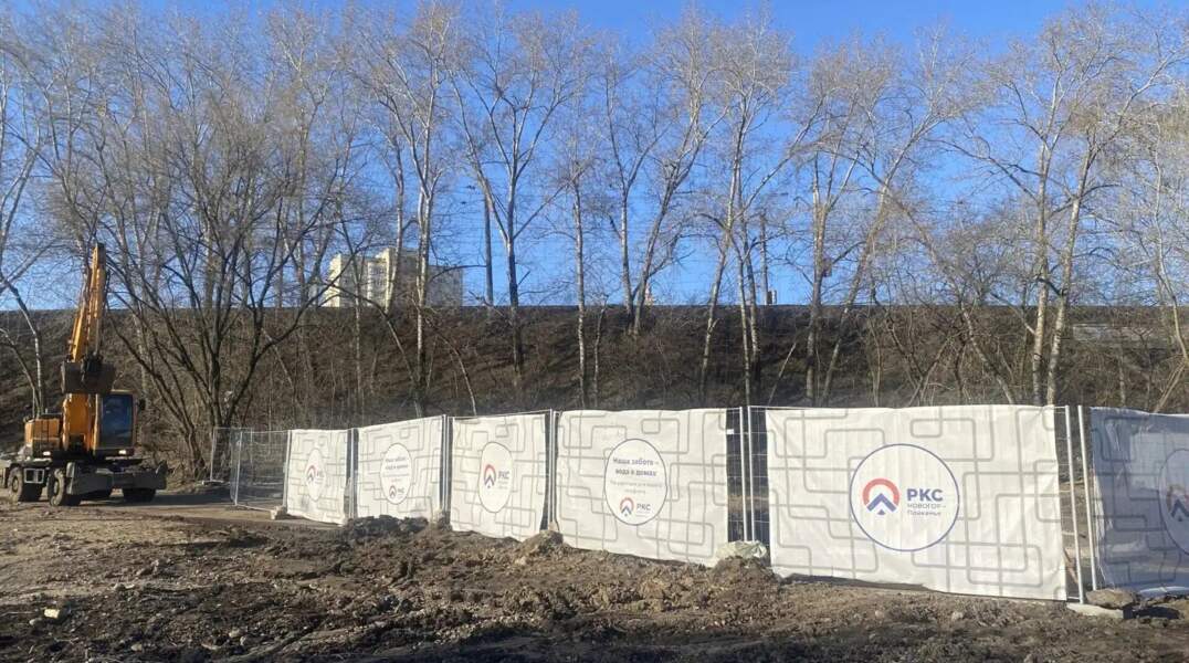 В Дзержинском районе Перми построили новый коллектор  