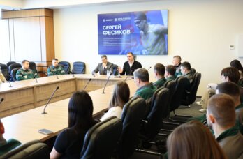 Призер олимпийских игр Сергей Фесиков провел серию встреч в Перми