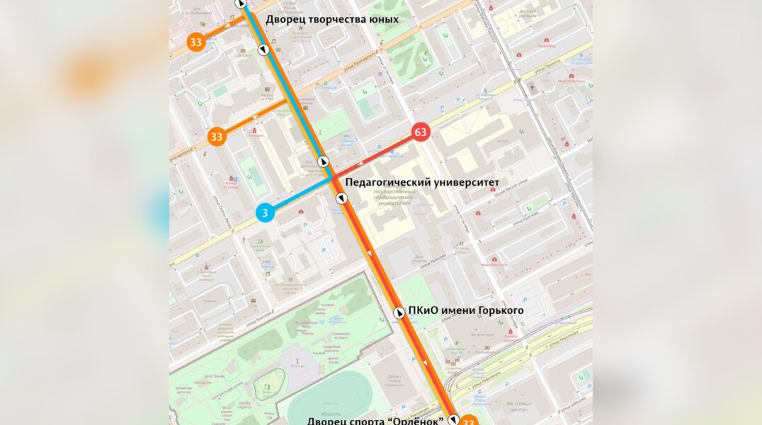 В Перми с 30 сентября изменится местоположение нескольких остановочных пунктов