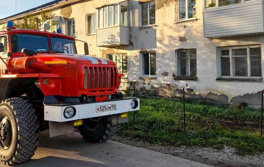 Следователи выяснят обстоятельства гибели людей на пожаре в Александровском округе