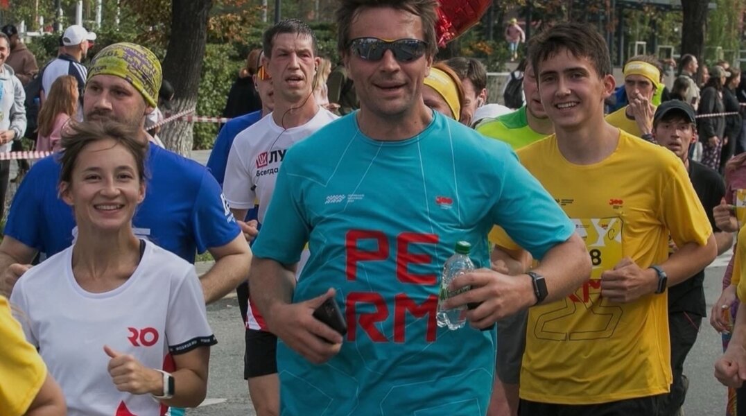 На Пермском марафоне появятся семейные номинации