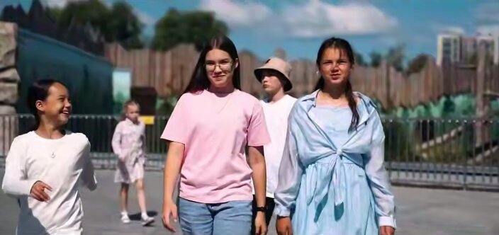 Новый Пермский зоопарк оценили юные жители краевой столицы