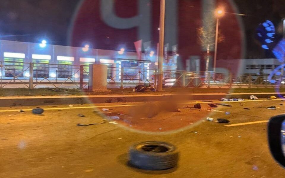 В Перми в аварии около Песьянки погибли два человека