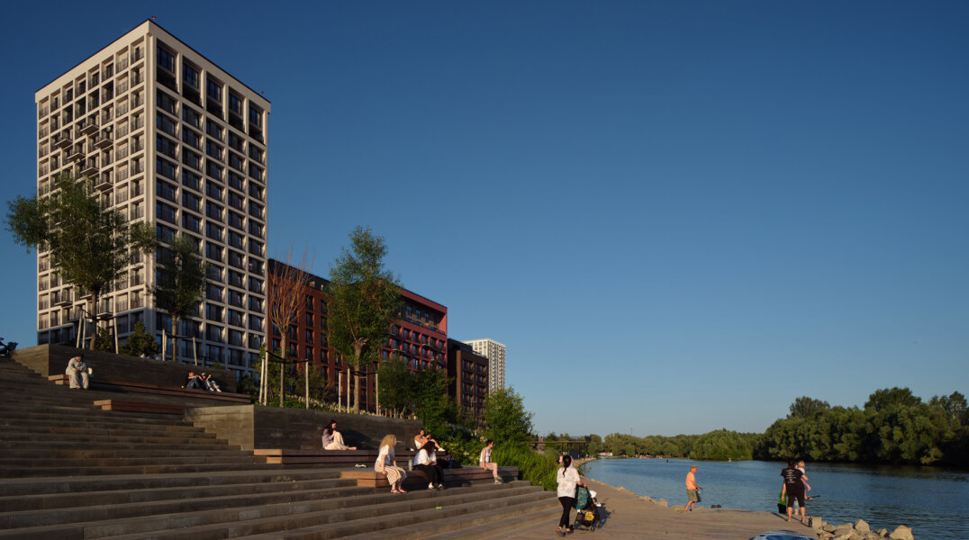 На Крохалевке построят амфитеатр и фонтан