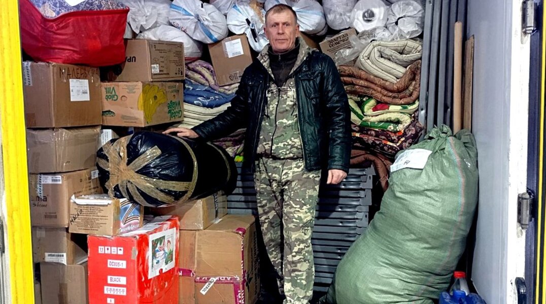 Яйвинская ГРЭС из Прикамья передала шесть тонн гуманитарного груза в Северодонецк