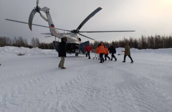 Выжившего в Красновишерском округе туриста доставили в краевую клиническую больницу