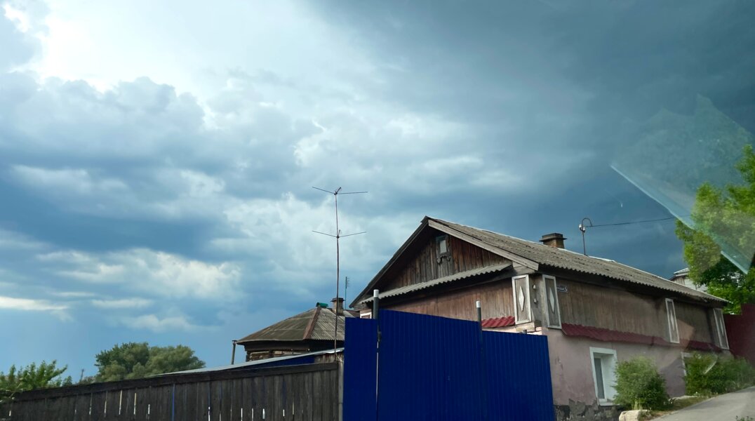 На Пермский край надвигается очередная гроза