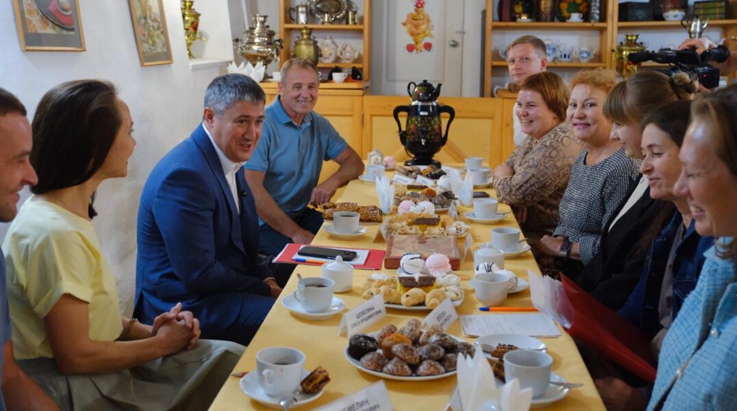 Губернатор Прикамья сообщил о планах относительно ледяной пещеры и Гостиного Двора в Кунгуре