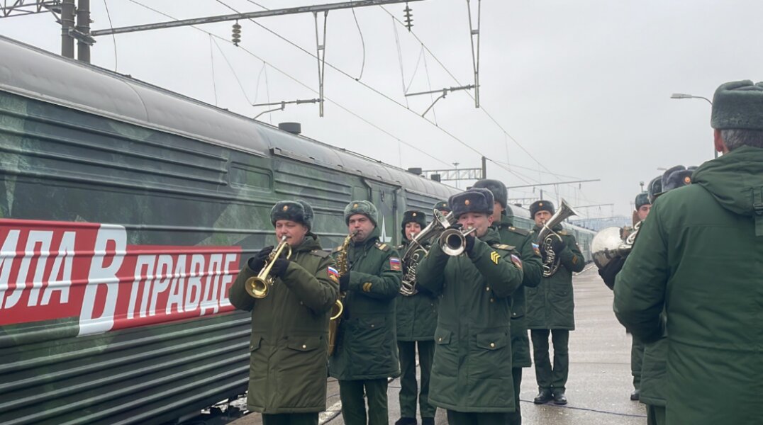 В Пермь приедет эшелон-музей с военной техникой, изъятой на СВО