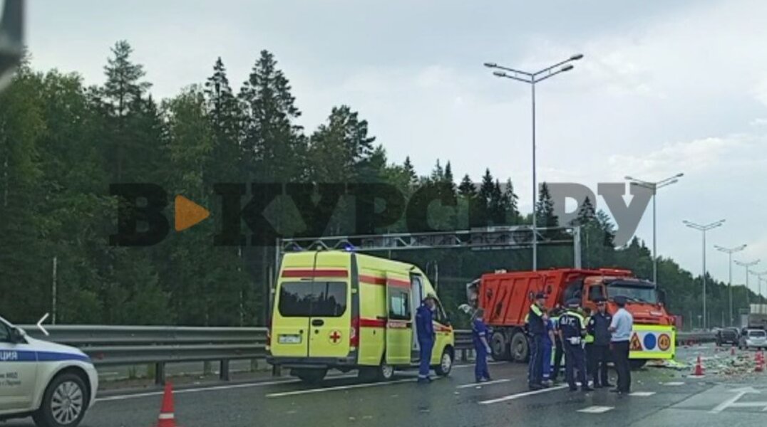 В полиции сообщили подробности ДТП на Восточном обходе Перми