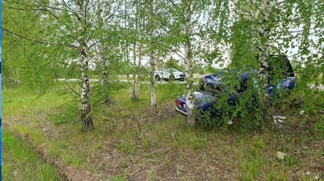 Под Кунгуром пенсионер попал в серьезное ДТП с 7-летней внучкой