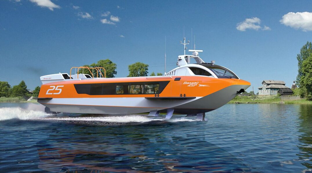 Власти ищут перевозчика на новый водный маршрут "Пермь -Закамск -Краснокамск"