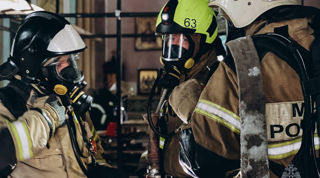 В Перми из-за пожара в вейп-шопе вынуждены были эвакуироваться жители дома