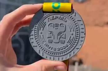 ​Участники культурного забега РУТС в Перми получат медали с медведем в пермском зверином стиле