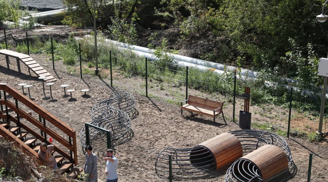 В Перми до конца года появится 39 площадок для выгула собак