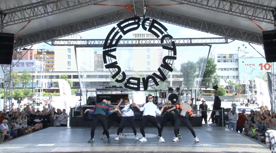 Победители шоу «Новые танцы» DS Crew презентовали новый номер на фестивале в Перми