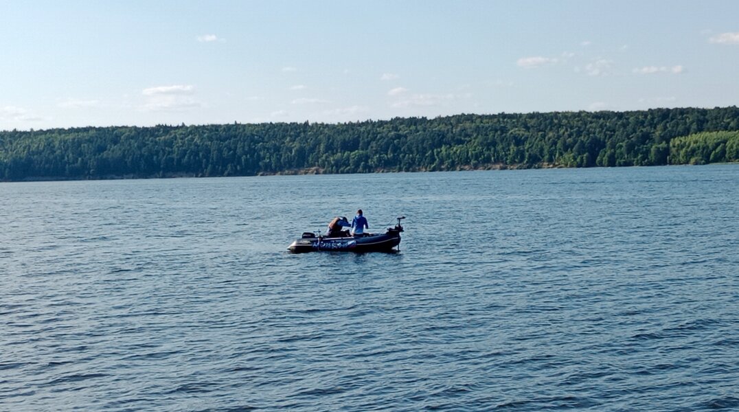 В Прикамье на Сылве столкнулись две лодки — один человек погиб