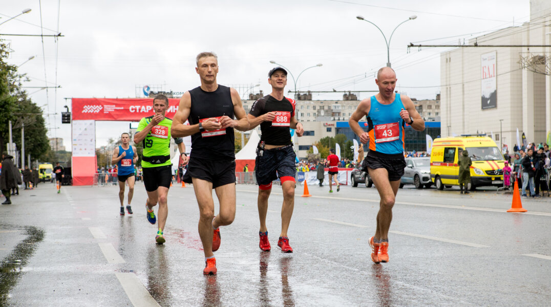 В Перми началась регистрация на забег-спутник «Пермского марафона»