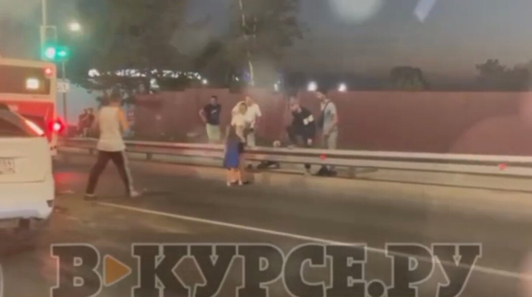 Водитель легковушки протаранил автобус на шоссе Космонавтов в Перми