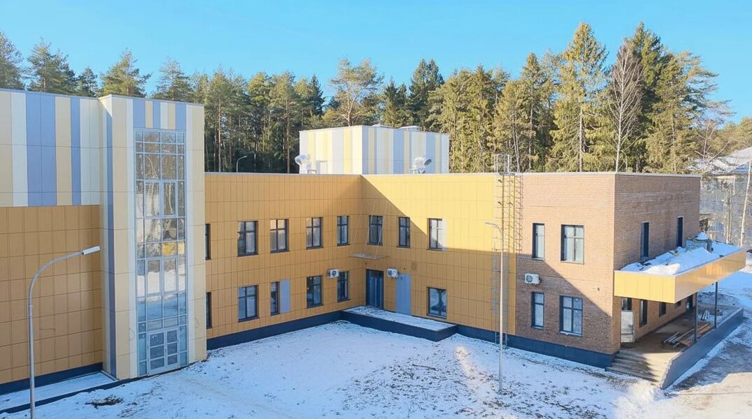 Строительство нового корпуса фтизиодиспансера в Перми подходит к концу