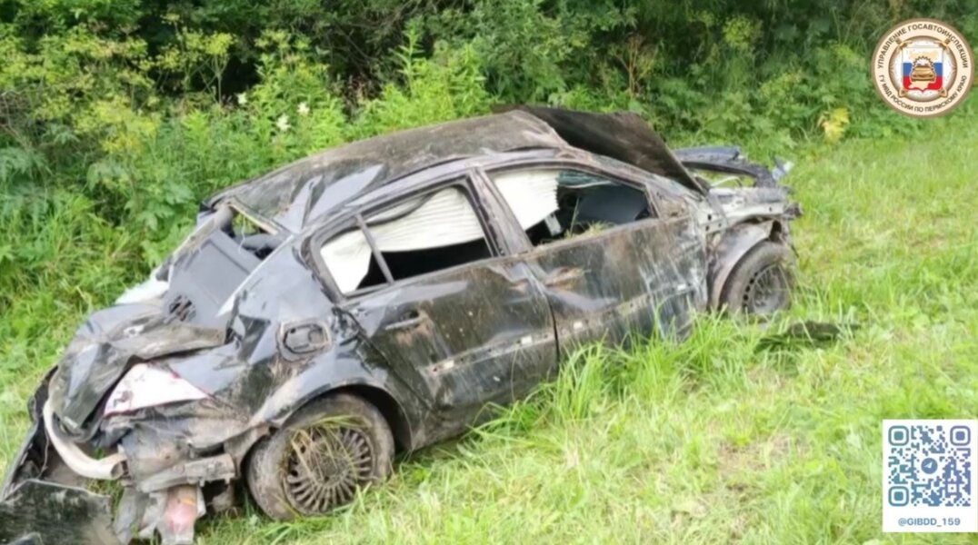 ДТП в Верещагинском округе унесло жизнь водителя