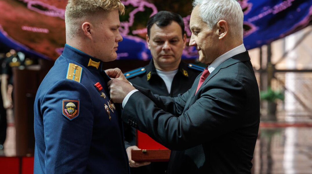 Жителя Пермского края удостоили звания Героя России