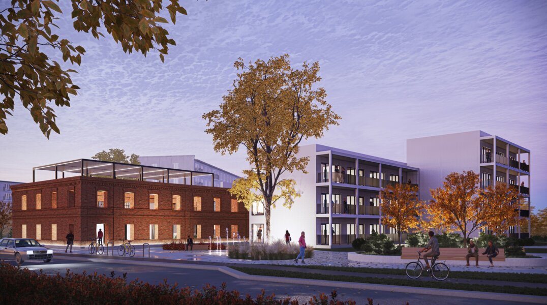 В Пермском крае рядом с храмом построят паломнический центр с кафе и смотровой площадкой