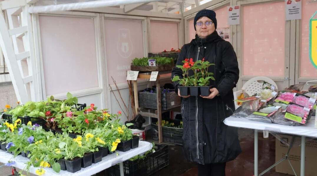 ​В Перми пройдет ярмарка рассады от местных производителей