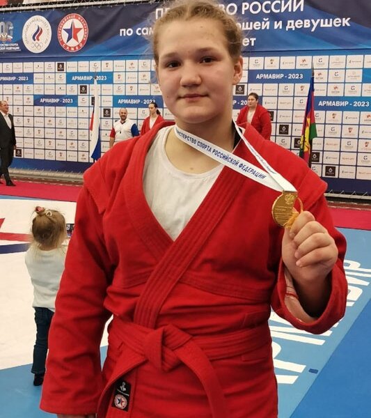 Юная спортсменка из Прикамья выступит на первенстве мира по самбо
