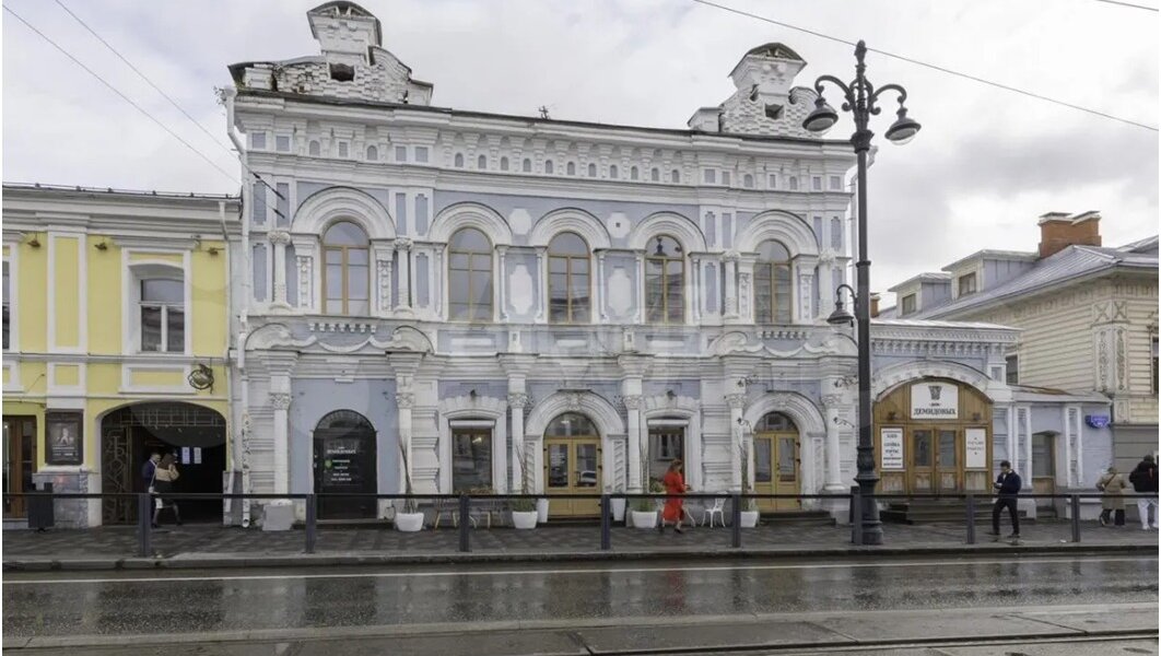 В центре Перми за 80 млн рублей продают здание, где недавно закрылась известная кофейня